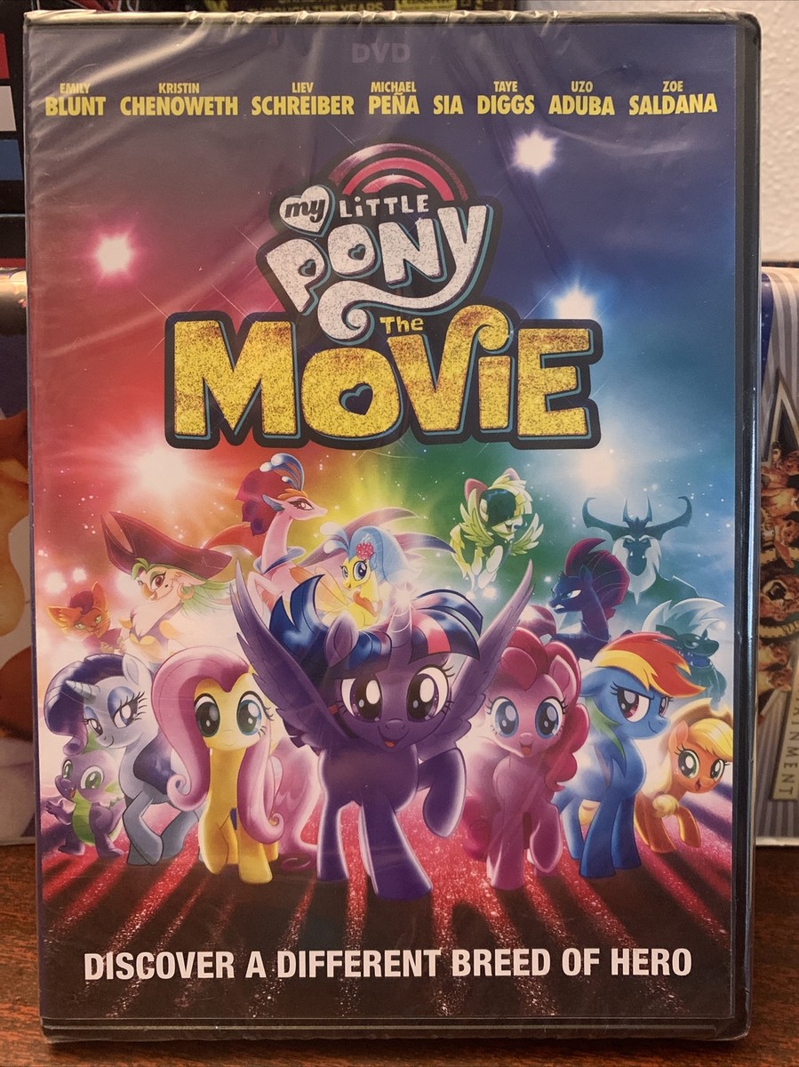 【中古】 DVD My Little Pony: The Movie 北米版 DVD My Little Pony Movie English Dubbed All Region Tracking