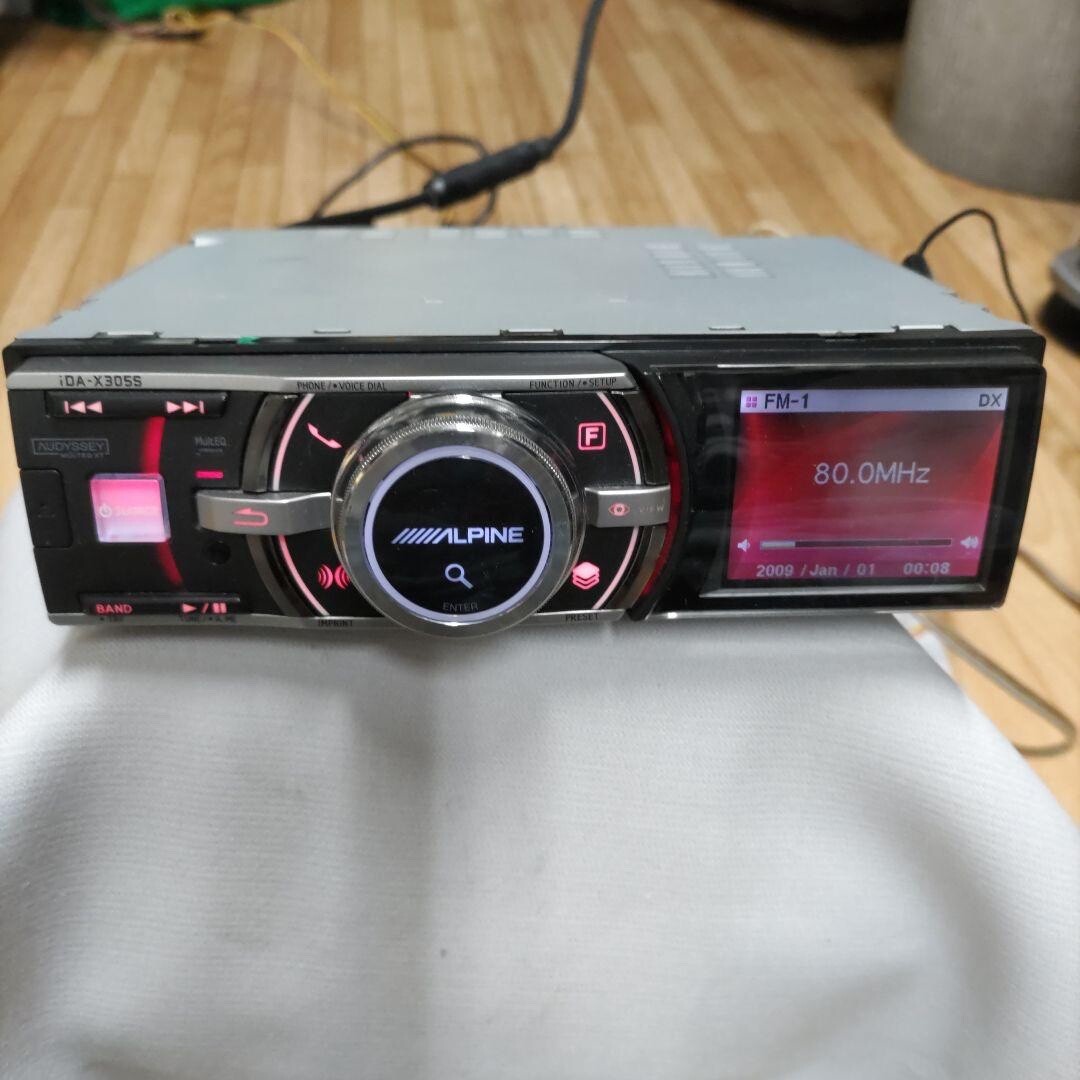 Alpine iDA-X305S Digital Media Receiver Car Audio Good GP | eBay