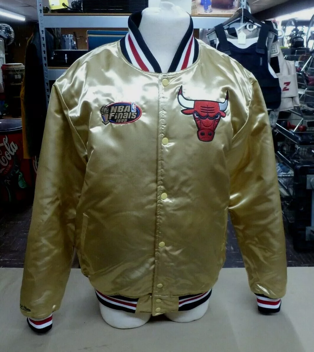 Chicago bulls championship jacket clearance