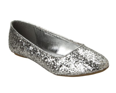 ladies glitter pumps