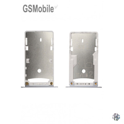 Plateau Pour Carte SIM Et MicroSD Huawei P9 - Neuf, Couleur Argent