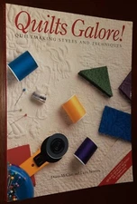 Quilts Galore! Quiltmaking Styles & Techniques by Laura Nownes Diana McClun 4th