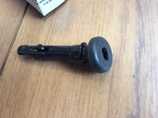 Jaguar XF 2009-14 Headrest Guide, Non-Locking, in Warm Charcoal C2Z14230LEG