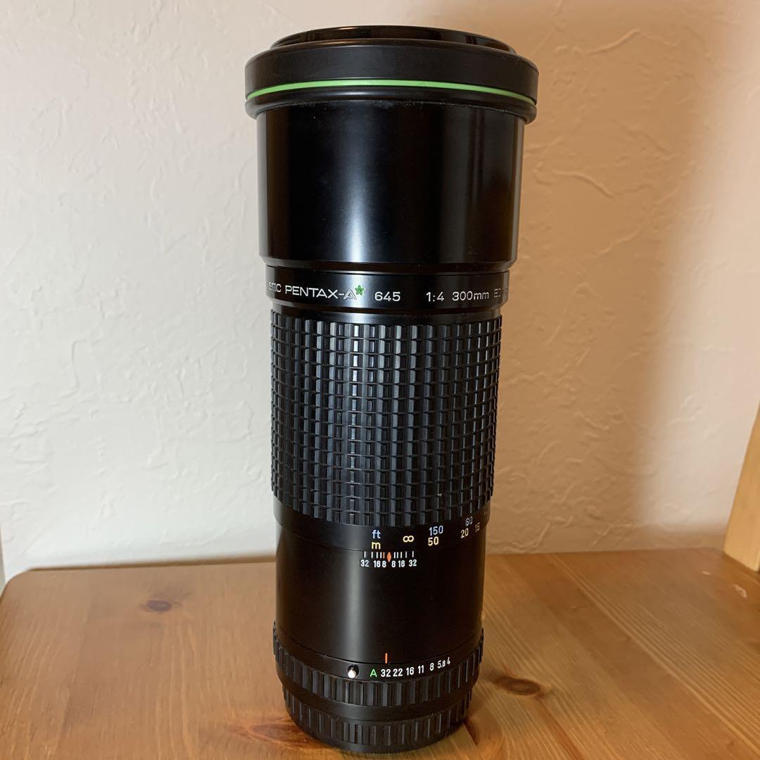 SMC PENTAX-A 645 300mm F/4 ED (IF) Telephoto Zoom Lens SMC PENTAX-A 645 300mm F/4 ED (IF) Telephoto Zoom Lens