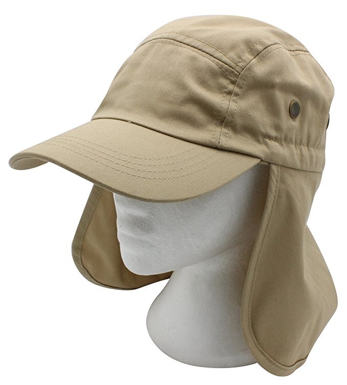 Neck Cover Garden Hat Camping Cap Hunting Hiking Fishing Ear Flap