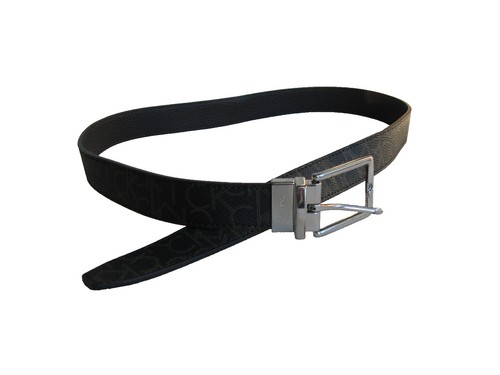 Calvin Klein Silver Tone Metal Link Chain Belt Adjustable | eBay display picture 1