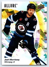 2023-24 Upper Deck Allure - Yellow Taxi #81 Josh Morrissey