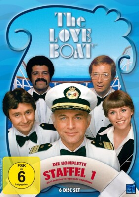 The Love Boat - Staffel 1: Episode 01-24 [6 DVDs] NEU