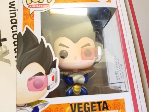 Funko Pop Pop! Dragon Ball DBZ metallic 