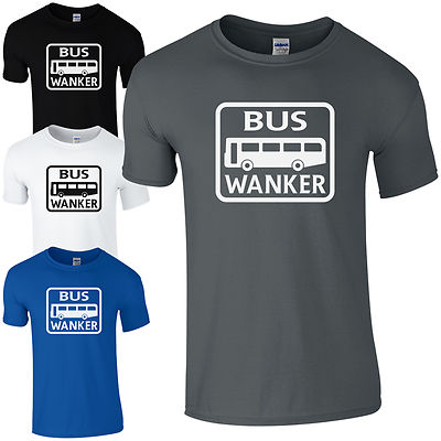 Bus Wanker T-Shirt - The Inbetwewers lustig Jay Zitat inspiriert Herren Geschenk Top