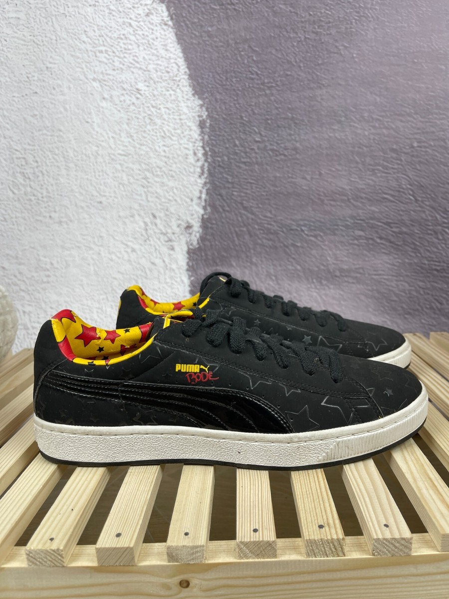 Puma Basket II x Bode 2008 vintage Black/White sneakers US12