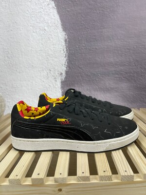 Puma Basket II x Bode 2008 vintage Black/White sneakers US12 347387 02