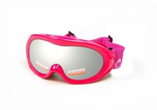 Women Ski Snowboard Goggles Hot Pink Winter Anti Fog Dual Lens with Pouch