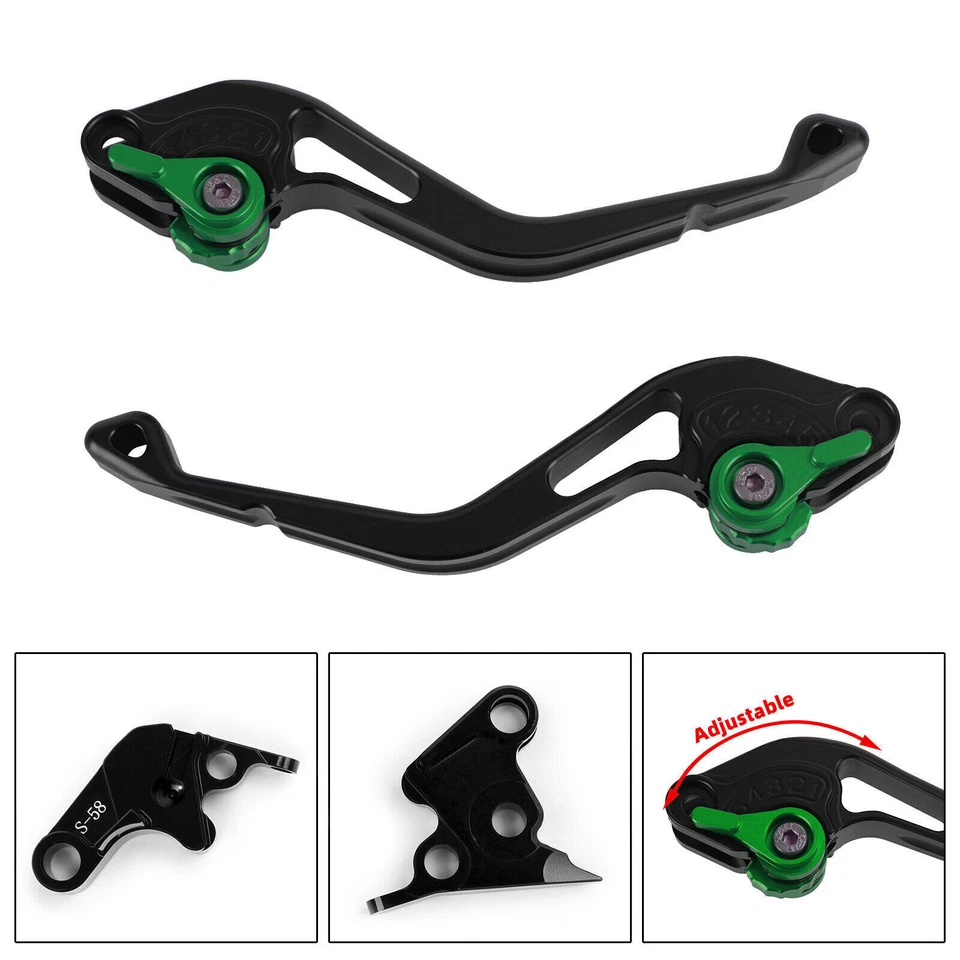 Neuf Court Leviers Frein Embrayage pour Aprilia TUONO V4R/Factory 2011-2016 - Photo 3/4