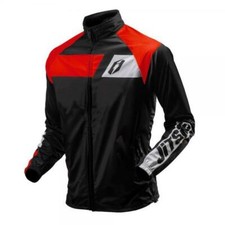 JITSIE SIGNAL TRIALS BIKE RIDING JACKET. BLACK/RED. GREAT QUALITY. BEST PRICE