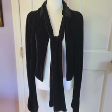 Rare '30's Eisenberg & Sons custom designed evening jacket by Irma Kirby