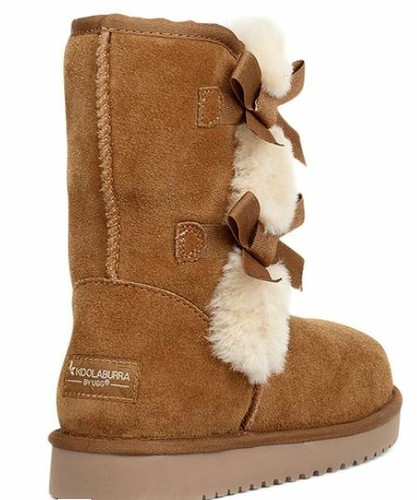 NEW UGG Victoria Short Boot Chestnut (Brown) Womens US Size 8 - Picture 3 of 5