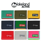 Lakeland Active Stowbank Trifold Canvas Wallet Travel Coin Purse Credit Card