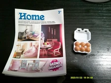 NEW Zuru mini brands Home Series 1 EGG CARTON