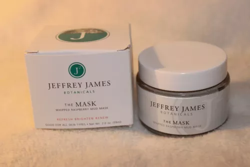 JEFFREY JAMES J2 Botanicals THE MASK Whipped Raspberry Mud 2 oz / 59 mL NEW NIB