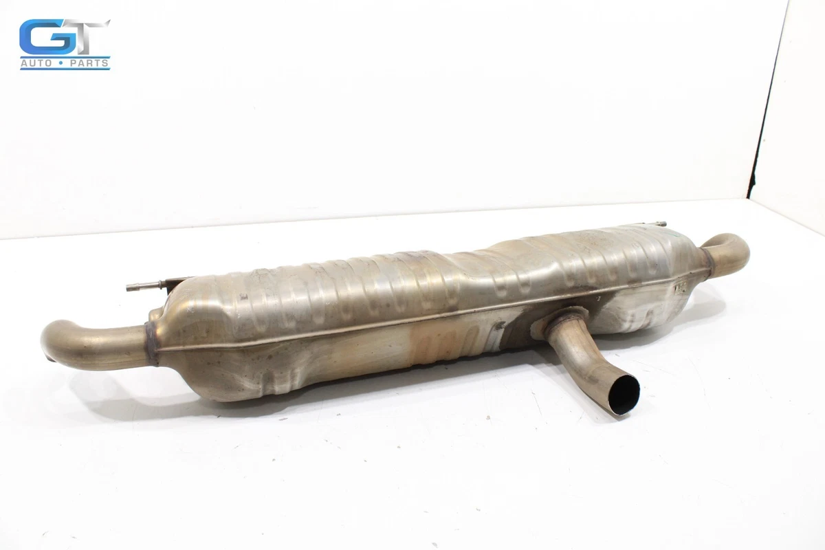 MERCEDES GLE350 W167 2.0L EXHAUST SYSTEM REAR MUFFLER OEM 2020  