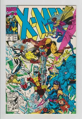 3 x X-Men #3 Vol 2 1991 near mint