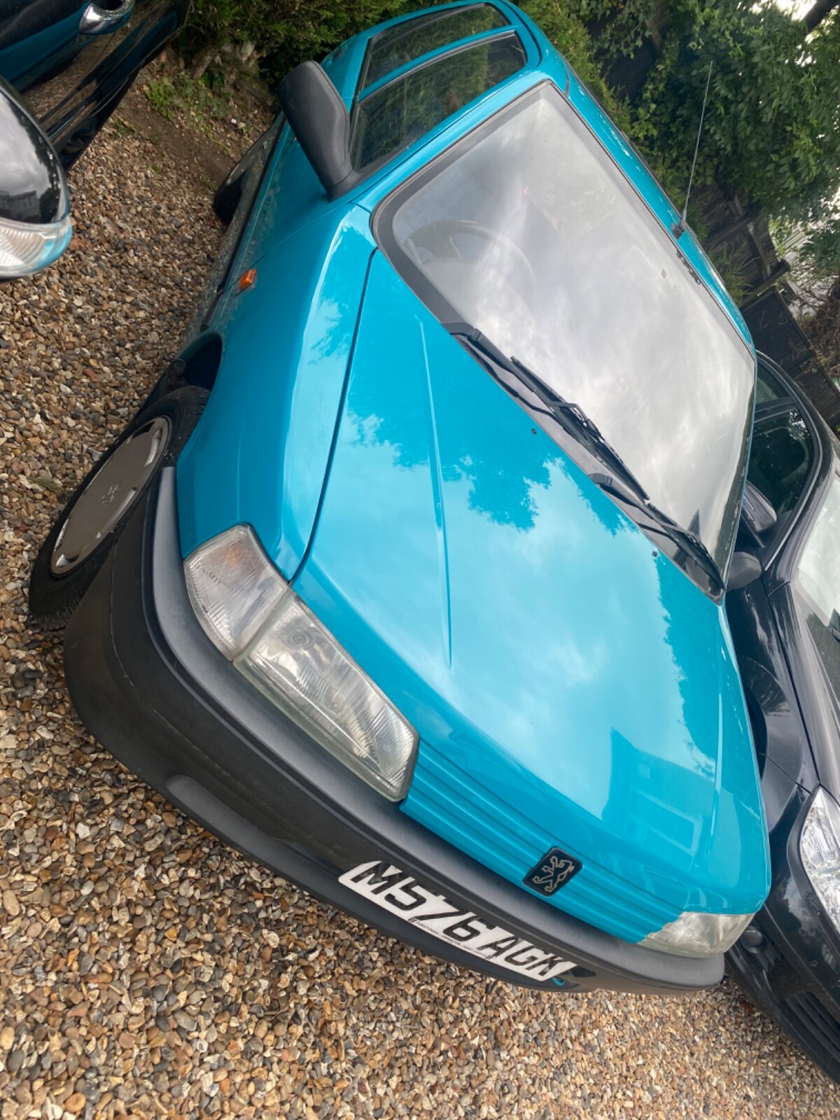 Image 1 - PEUGOET 106 XN graduate 1995 BLUE CLASSIC M REG spares or repair drives 77,308