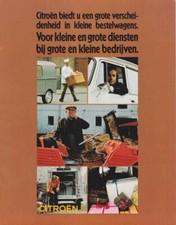 Brochure Citroën 2cv AK Mehari AMI8 Service 09/1971 Belgique en flamand / vlaams
