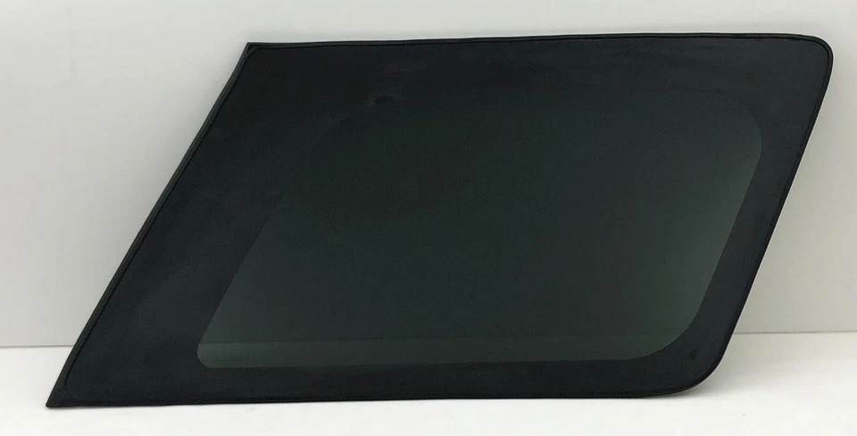 Fits 2000-2006 GMC Yukon Chevrolet Tahoe Driver Left Side Quarter Glass w/ Glue - Imagem 2 de 4