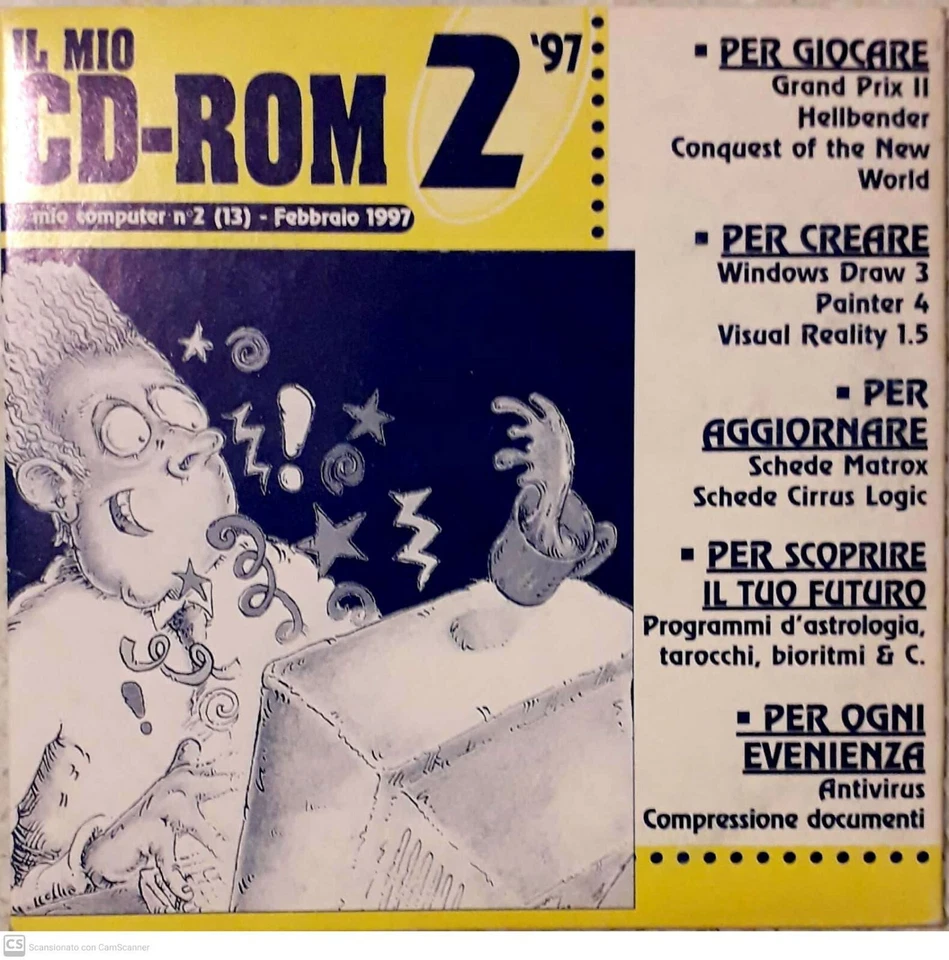 Rivista mensile IL MIO COMPUTER Anno 2 n.2 Febbraio 1997 con CD-ROM allegato  - Immagine 2 di 3