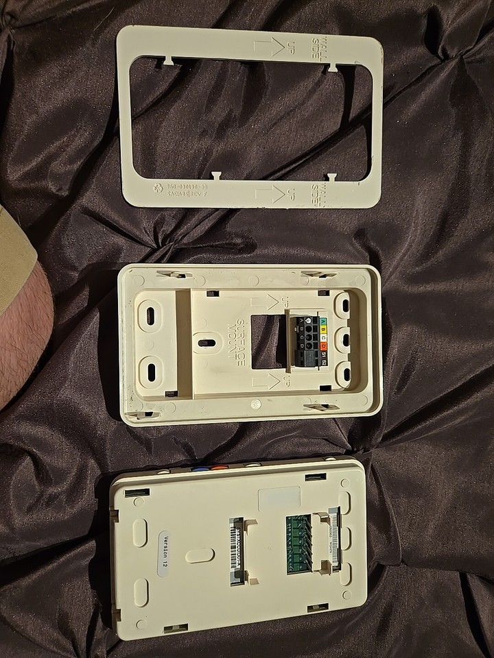 Carrier Infinity SYSTXCCUID01A Programmable Thermostat w/ Manual eBay