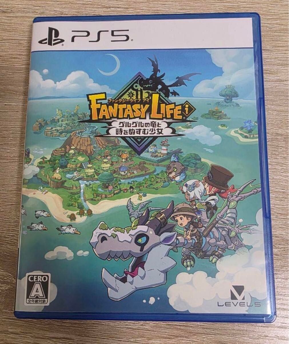 【即日発送】特典付き Switchソフト FANTASY LIFE ｉ Amazon.co.jp: ファンタジーライフi グルグルの竜と時をぬすむ