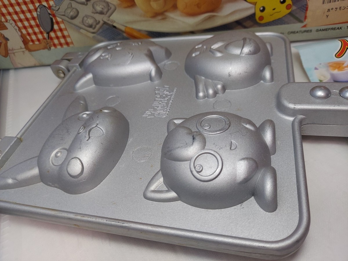 Metal Pokémon-shaped castella mold for ningyoyaki From Japan | eBay