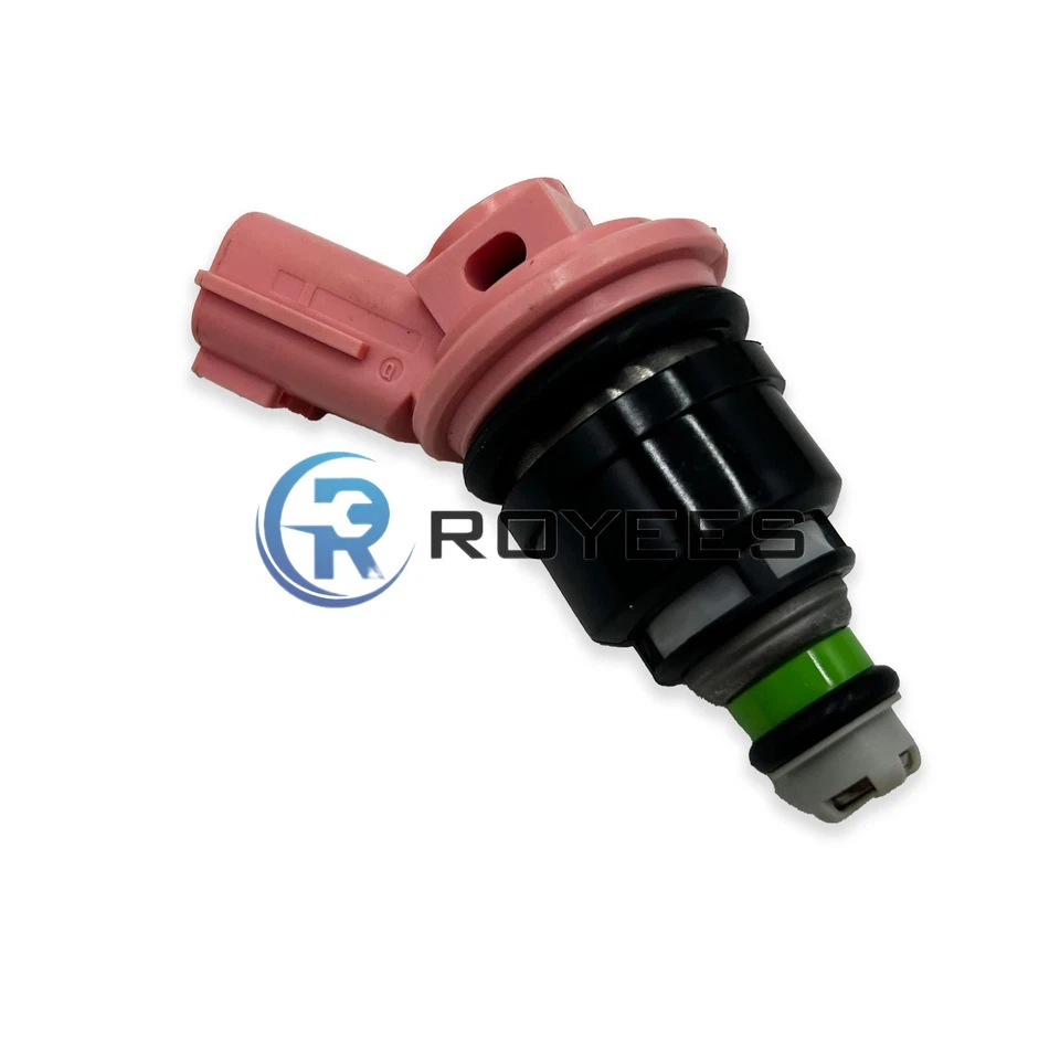 For 1991-1998 Nissan 200SX 93-94 Maxima Engine 4x fuel injector 16600-57Y01 Foto 3 de 4