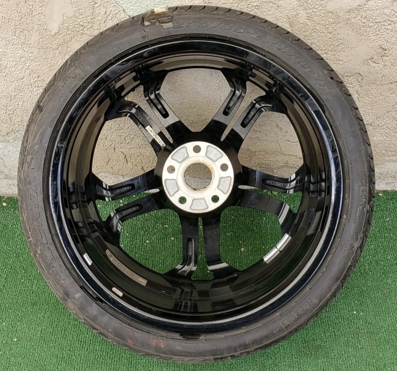 2012-2016 LAMBORGHINI AVENTADOR LP700 WHEELS RIMS SET OEM STAGGERED 19” 20”