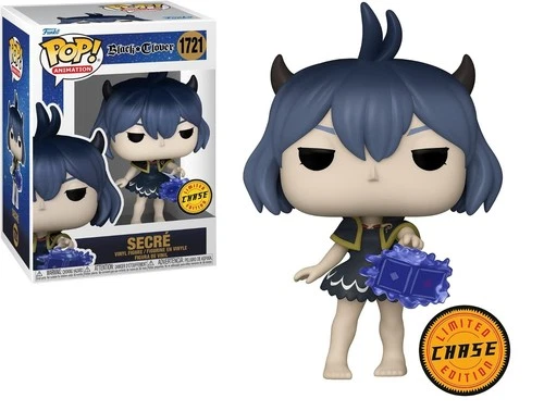 Funko POP! Animation: Black Clover - Secré - CHASE Vinyl Figure #1721 #80296