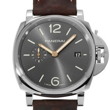 PANERAI Luminor Due PAM01250 Gray Case Size 42×42mm Men's Used Watch #31010 6