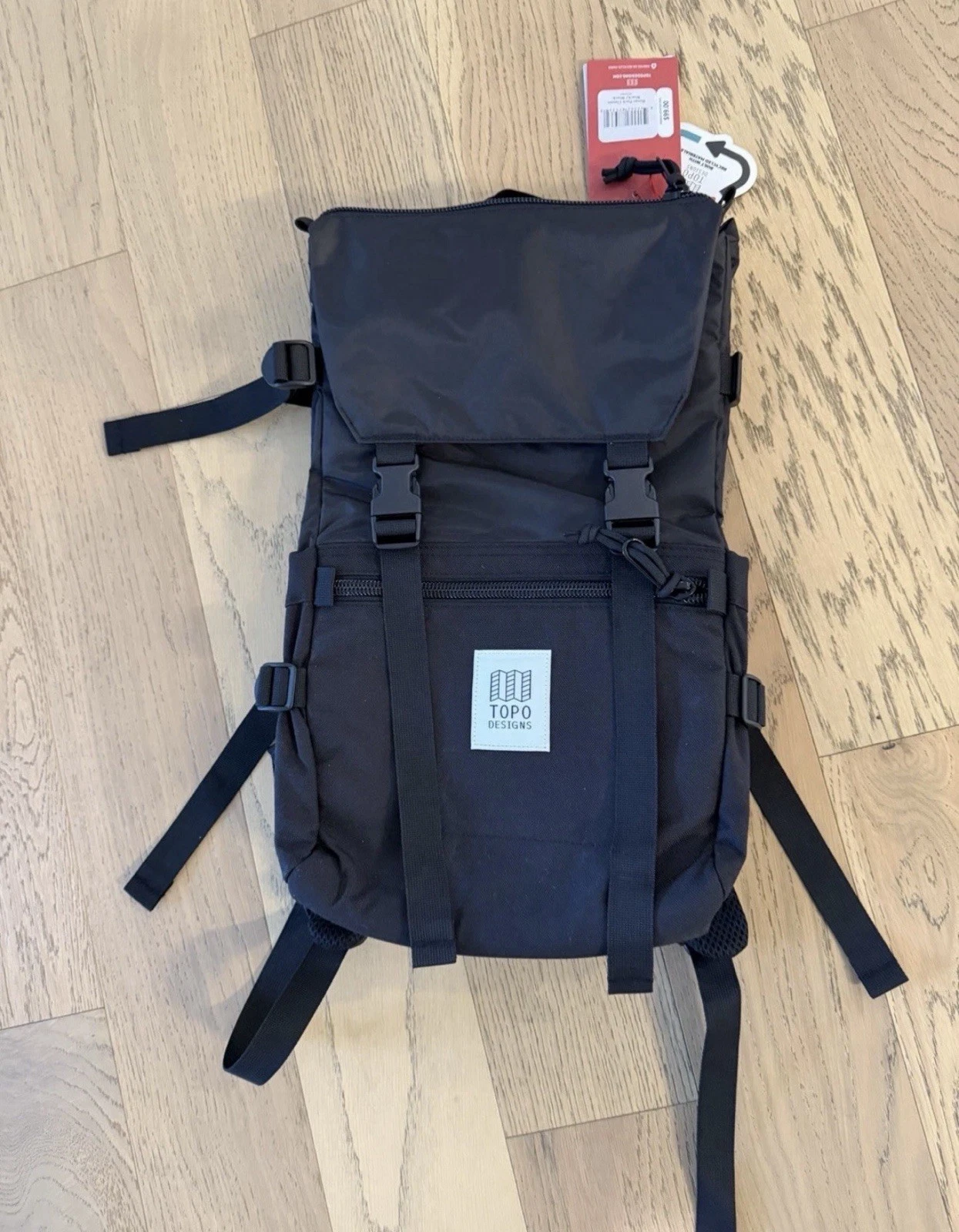 Topo Designs Rover Pack Classic Backpack Outdoor Hiking Bag New With Tags
Opens in a new window or t