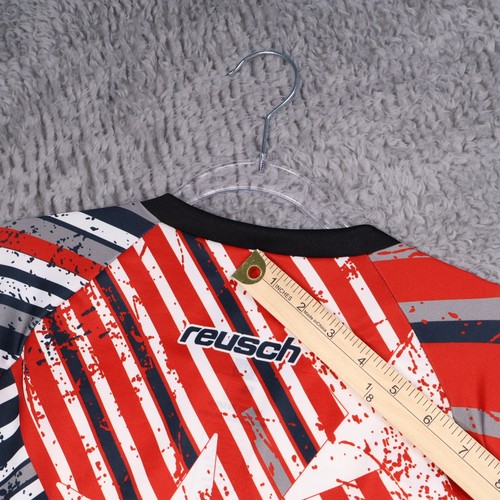Reusch Soccer Patriot II Pro-Fit Long Sleeve Goalkeeper Jersey Size AS - Small - Picture 12 of 14