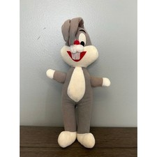 Bugs Bunny Warner Brothers Character Plush 1971 vintage 18  