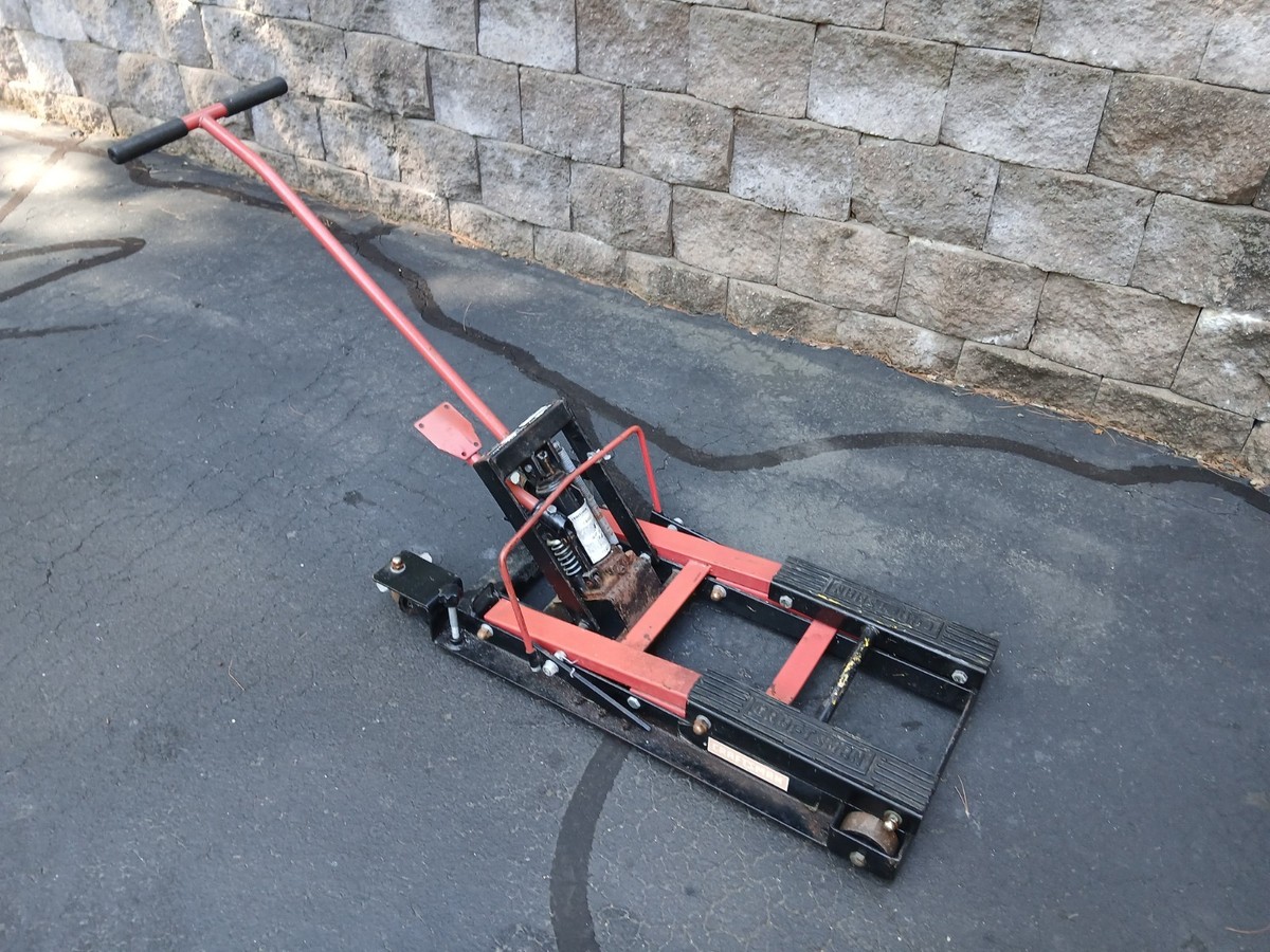 Motorcycle ATV Quad Floor Jack By Craftsman 950190 | eBay