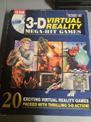 3-d Virtual Reality Mega Hit Pc Rom