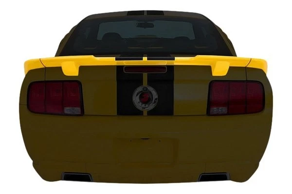 For Ford Mustang 2005-2009 ROUSH Performance Rear Lip Spoiler Kit Unpainted Foto 2 de 3