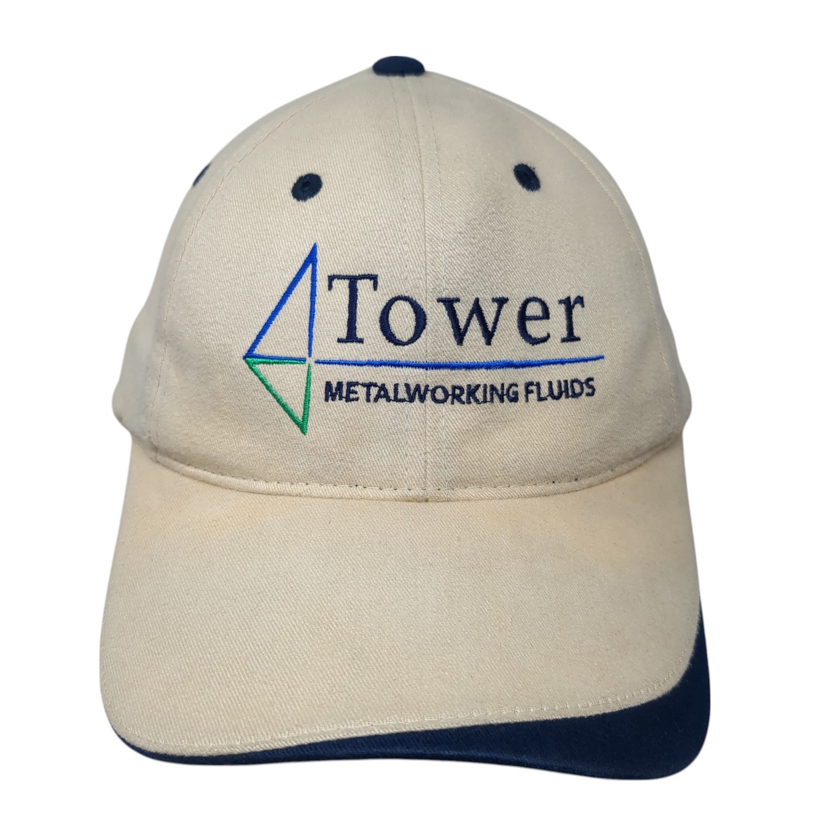 Tower Metalworking Fluids Strapback Baseball Cap … - image 1