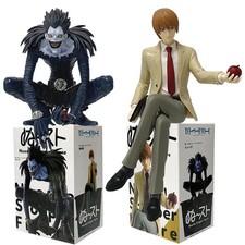 Death Note Light Yagami Ryuk Noodle Stopper Figure Set FuRyu Anime Manga Prize