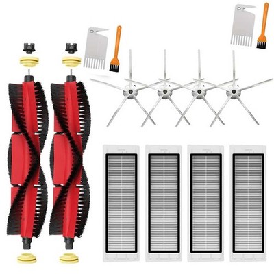 For Roborock S6 S5 Max S60 S65 S5 S50/S55 Mop Cloths Main Side Brush Filter Kits