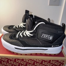 Vans Half Cab MTE GORE-TEX VN000CVMBA2 Black Waterproof Size 7