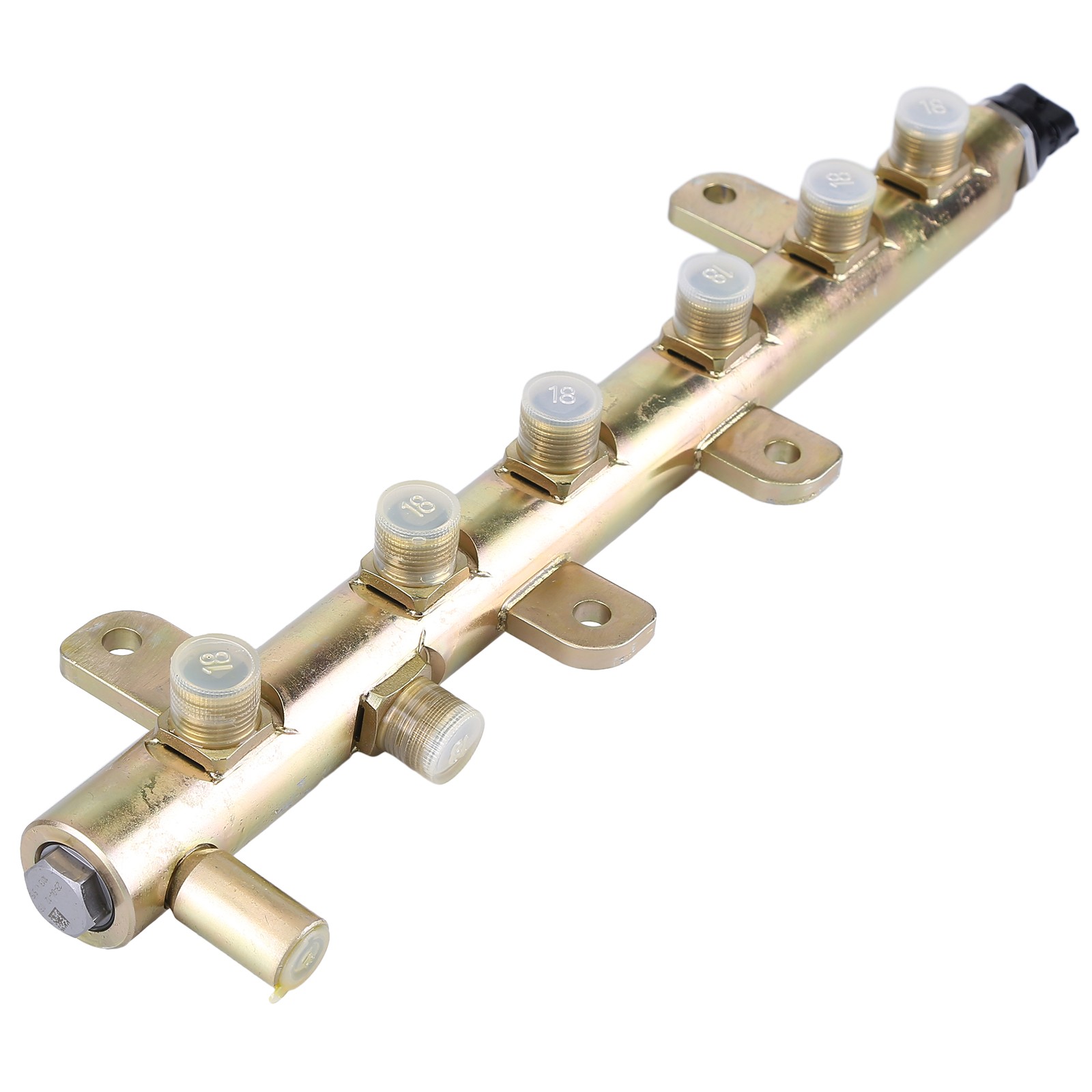 NEW 0445226044 Fuel Rail with Sensor For 2007-2012 Dodge Ram 6.7L Cummins Diesel thumbnail 12