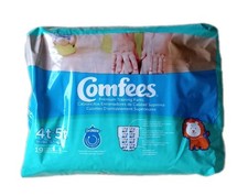 NIP Comfees Toddler 4 Pack Lot 4T - 5T Over 38 lbs Training Pants Diaper New