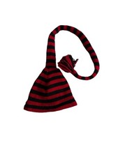 Red Black Skater, Snowboarding, Ski Wool Pixie Boho Hat , Large Great Condition